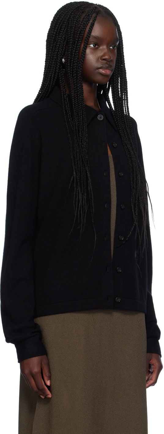 Sveter TOTEME TOTEME Raglan Sleeve Cardigan Čierna | 243-WRT0347-YA0016, 1