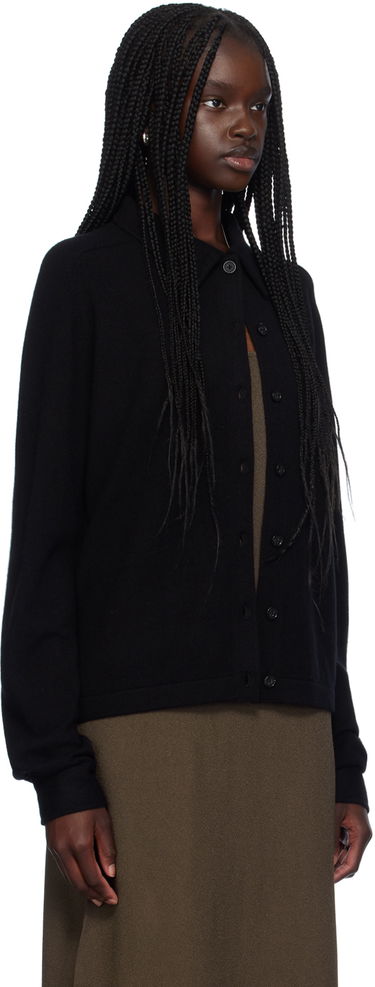 Sveter TOTEME TOTEME Raglan Sleeve Cardigan Čierna | 243-WRT0347-YA0016, 1