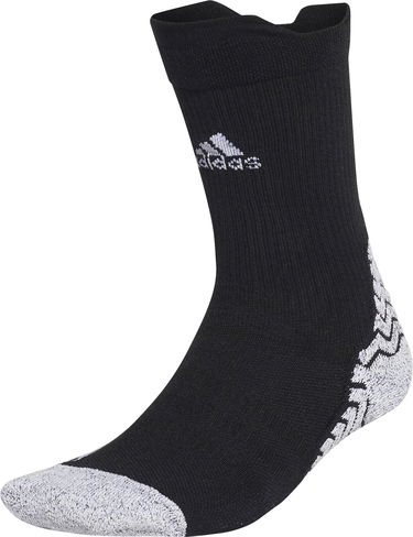 Ponožky adidas Originals adidas Football Grip Knit Cushioned Socks Čierna | he5022, 0