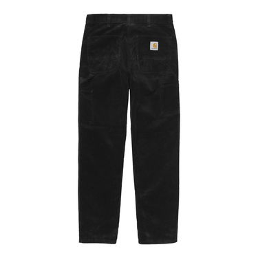 Nohavice Carhartt WIP Single Knee Pant "Black rinsed" Čierna | I028627_89_02, 5