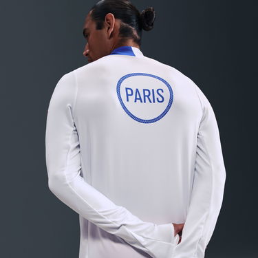 Tričko Nike Paris Saint-Germain Total 90 Strike Soccer Knit Drill Top Biela | hm3356-101, 4
