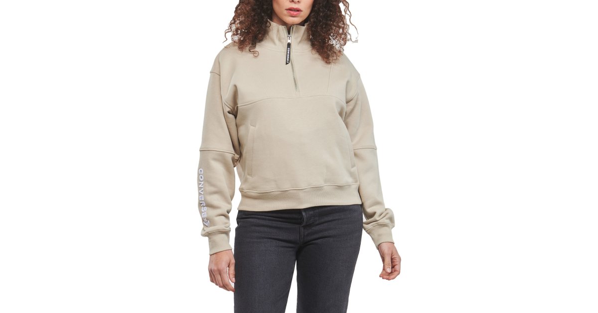 Fashion Half-Zip