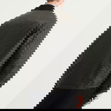 Bunda Barbour Heritage + Hanger Wax Deck Jacket Zelené | MWX2478OL99, 3