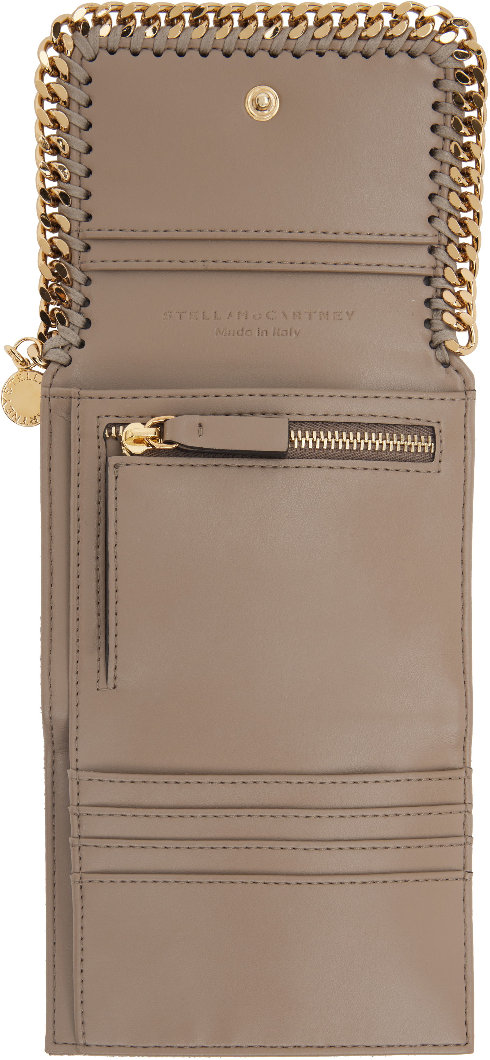 Stella McCartney Small Chain Flap Wallet
