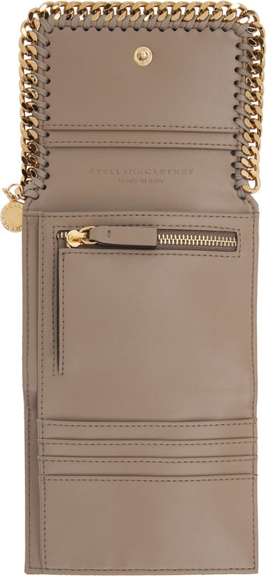 Peňaženka Stella McCartney Stella McCartney Small Chain Flap Wallet Čierna | 431000W9355, 4