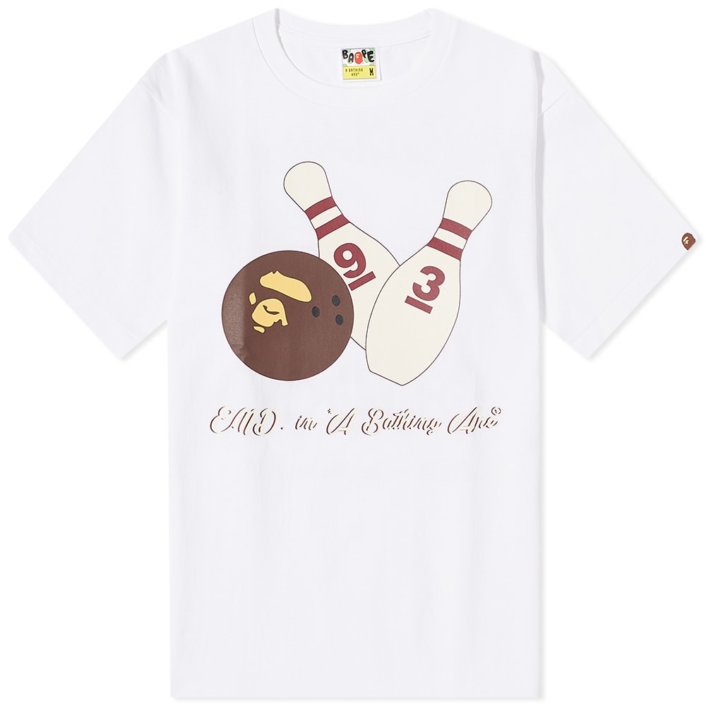 END. x A Bathing Ape Tee