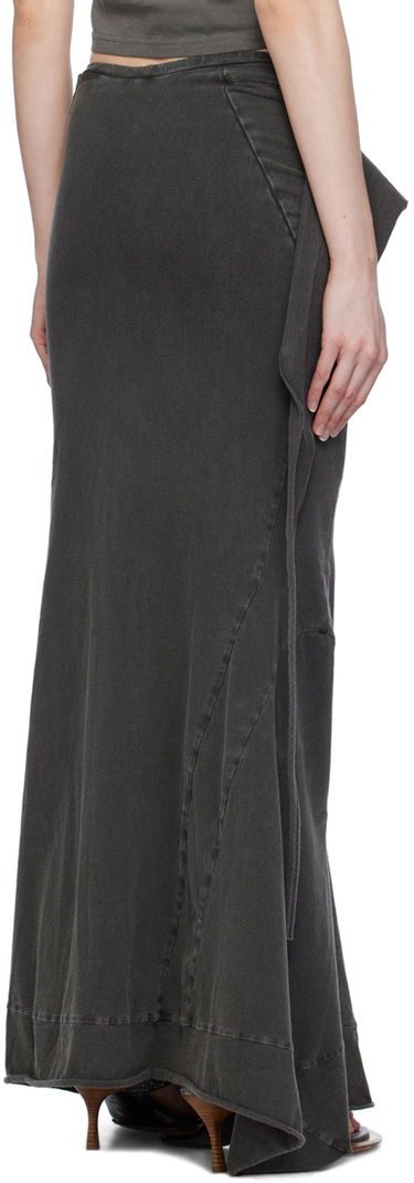 Sukňa Ottolinger Ottolinger Exclusive Maxi Skirt Šedá | 405005, 2