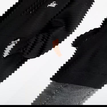 Mikina Patta Patta Bark Boxy Hoodie Čierna | POC-SS25-2050-325-0009-001, 2