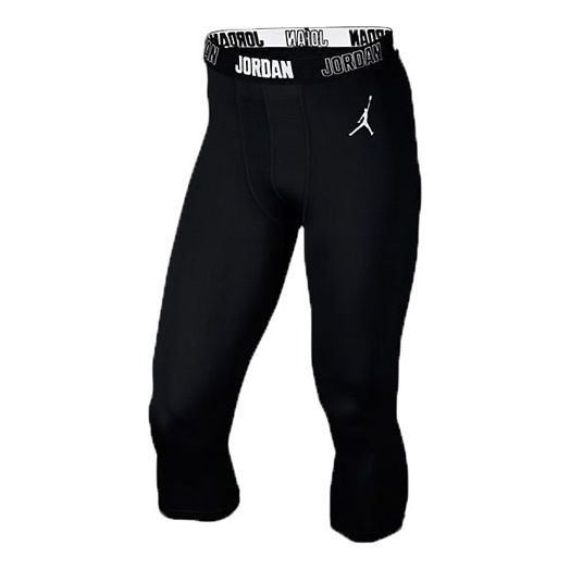 Legíny Jordan Jordan Pro Compression 3/4 Tights Čierna | 814656-010