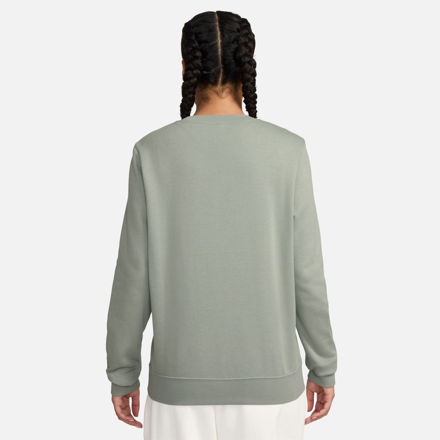 Sveter Nike Club Shine Crewneck Sweatshirt Zelené | FV8057-370, 1