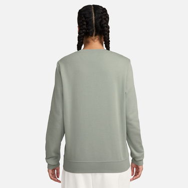 Sveter Nike Club Shine Crewneck Sweatshirt Zelené | FV8057-370, 1