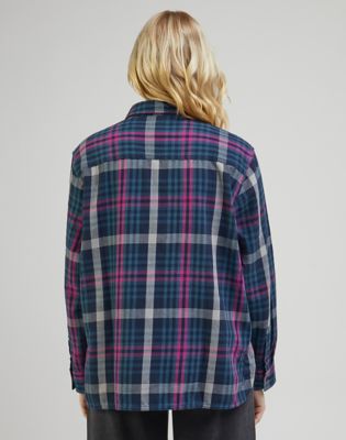 Košeľa Lee Seasonal Shirt "Rivet Navy" Navy | 112341290:XS, 0