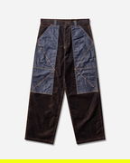 Nicholas Daley OG Corduroy Denim Panel Double Knee Pants