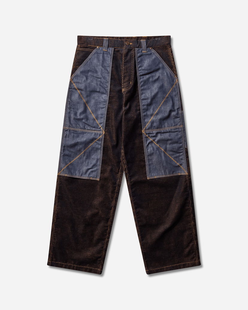 Nohavice Carhartt WIP Nicholas Daley OG Corduroy Denim Panel Double Knee Pants Rôznofarebný | I034882 2TXXX