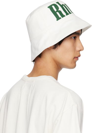 Klobúk Rhude Logo Bucket Hat Navy | RHPF25HA02747, 4
