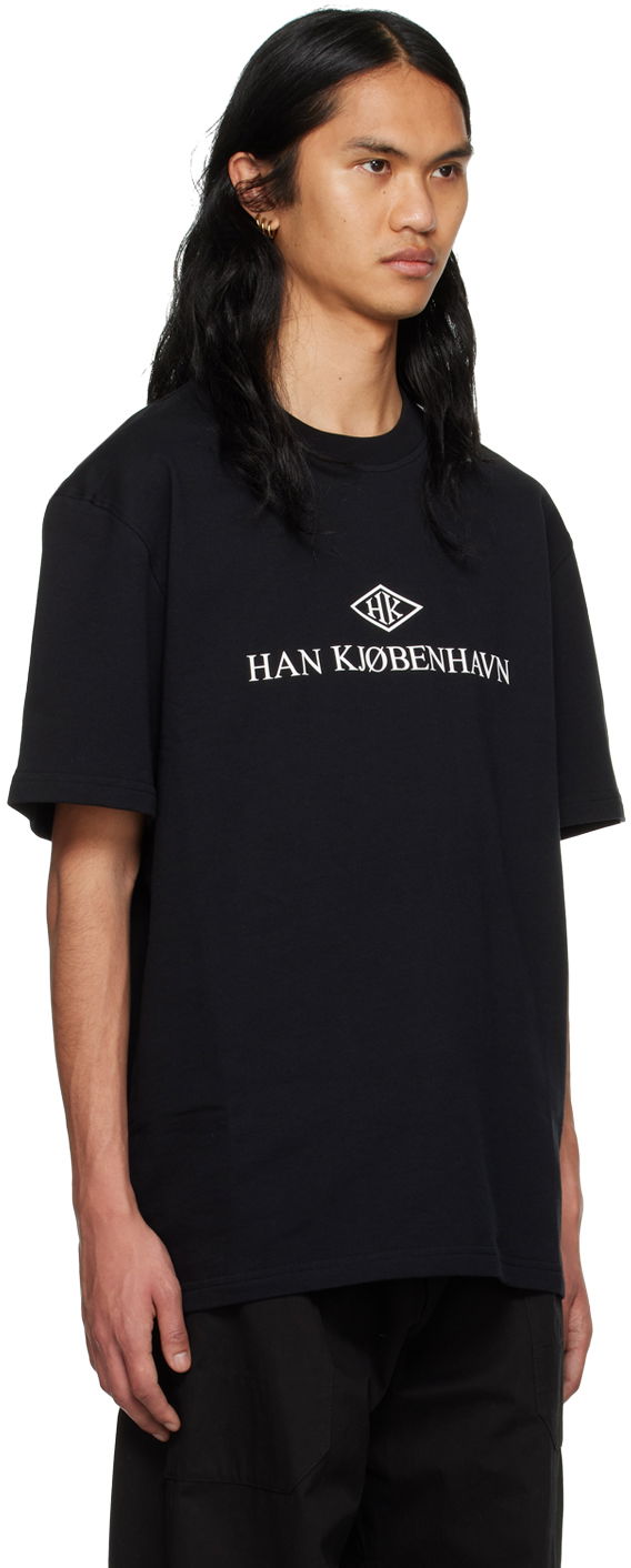 Tričko Han Kjøbenhavn Han Kjobenhavn T-Shirt Čierna | M-132919, 1