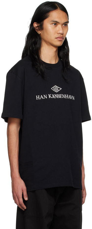 Tričko Han Kjøbenhavn Han Kjobenhavn T-Shirt Čierna | M-132919, 1