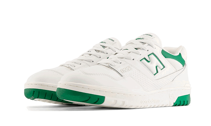 550 'White Green Cream'