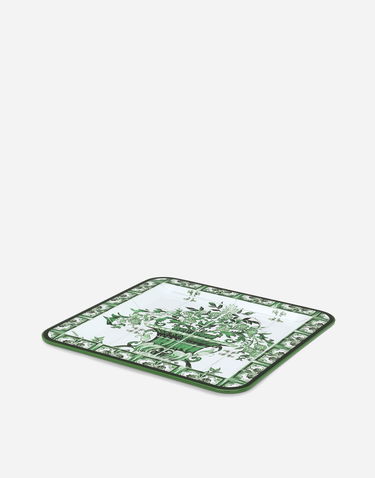 Home decor Dolce & Gabbana Dolce & Gabbana Medium Square Decorative Tray Zelené | TC0021TCA69UV003, 2