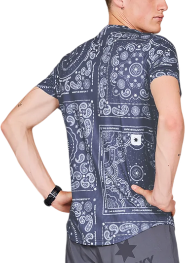 Tričko Saysky Saysky Paisley Combat T-Shirt Modrá | mmrss03c1020, 1