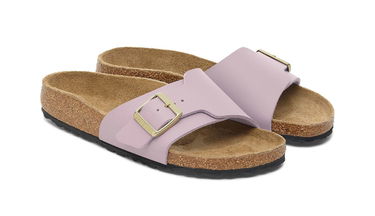 Tenisky a topánky Birkenstock Catalina BS Birko-Flor Regular Fit Slide Sandal Fialová | 1030211, 3