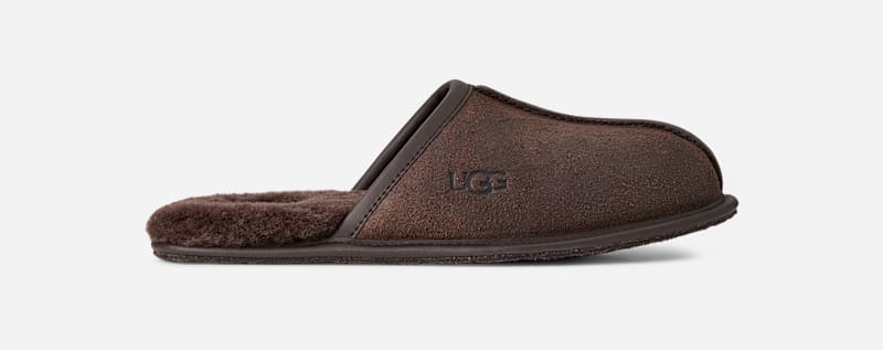 Tenisky a topánky UGG Scuff Distressed Slippers Hnedá | 1171294-DDC