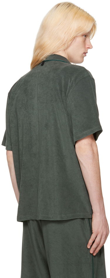 Košeľa rag & bone Rag & Bone Avery Resort Shirt Zelené | MBC23HT014ZM14, 2