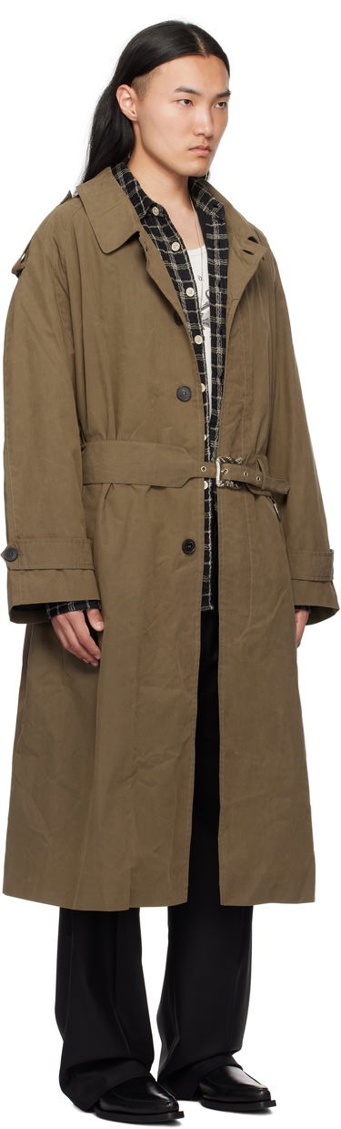 Trenčkot Enfants Riches Déprimés Enfants Riches Déprimés Museum Sunday Trench Coat Zelené | 030-537, 1