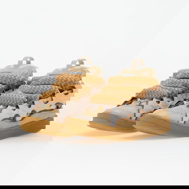 Tenisky a topánky LANVIN Curb Sneakers Optic White/ Honey EUR 43 Béžová | FU-SKDK12-BICO-E25-B083, 5