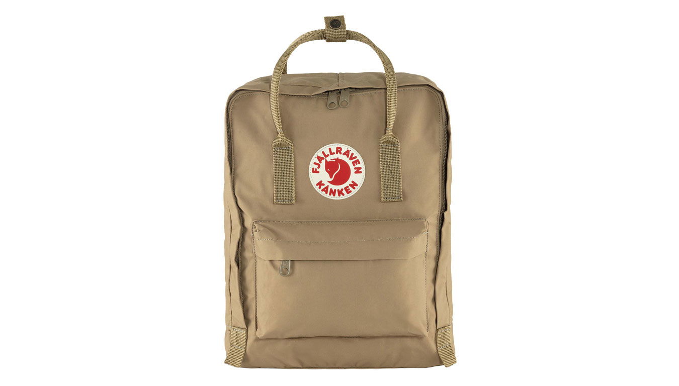 Batoh FJÄLLRÄVEN Kånken Béžová | F23510-221, 0