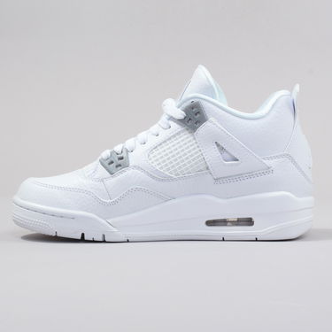 Tenisky a topánky Jordan Air Jordan 4 Retro "Pure Money" BG Biela | 408452-100, 0