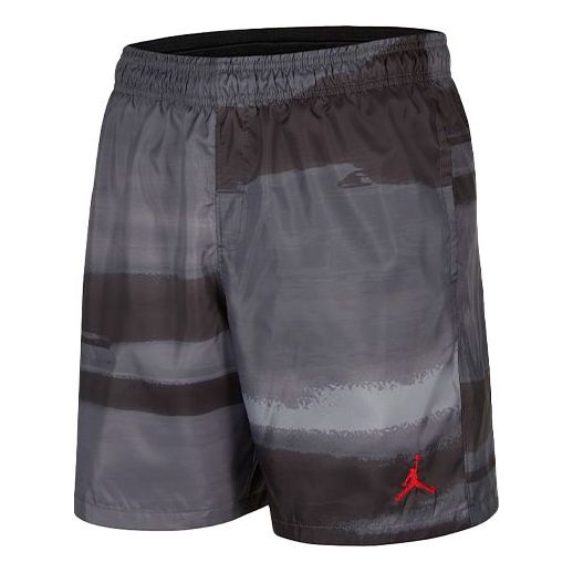 Šortky Nike Printed Sports Shorts Čierna | CW0842-010