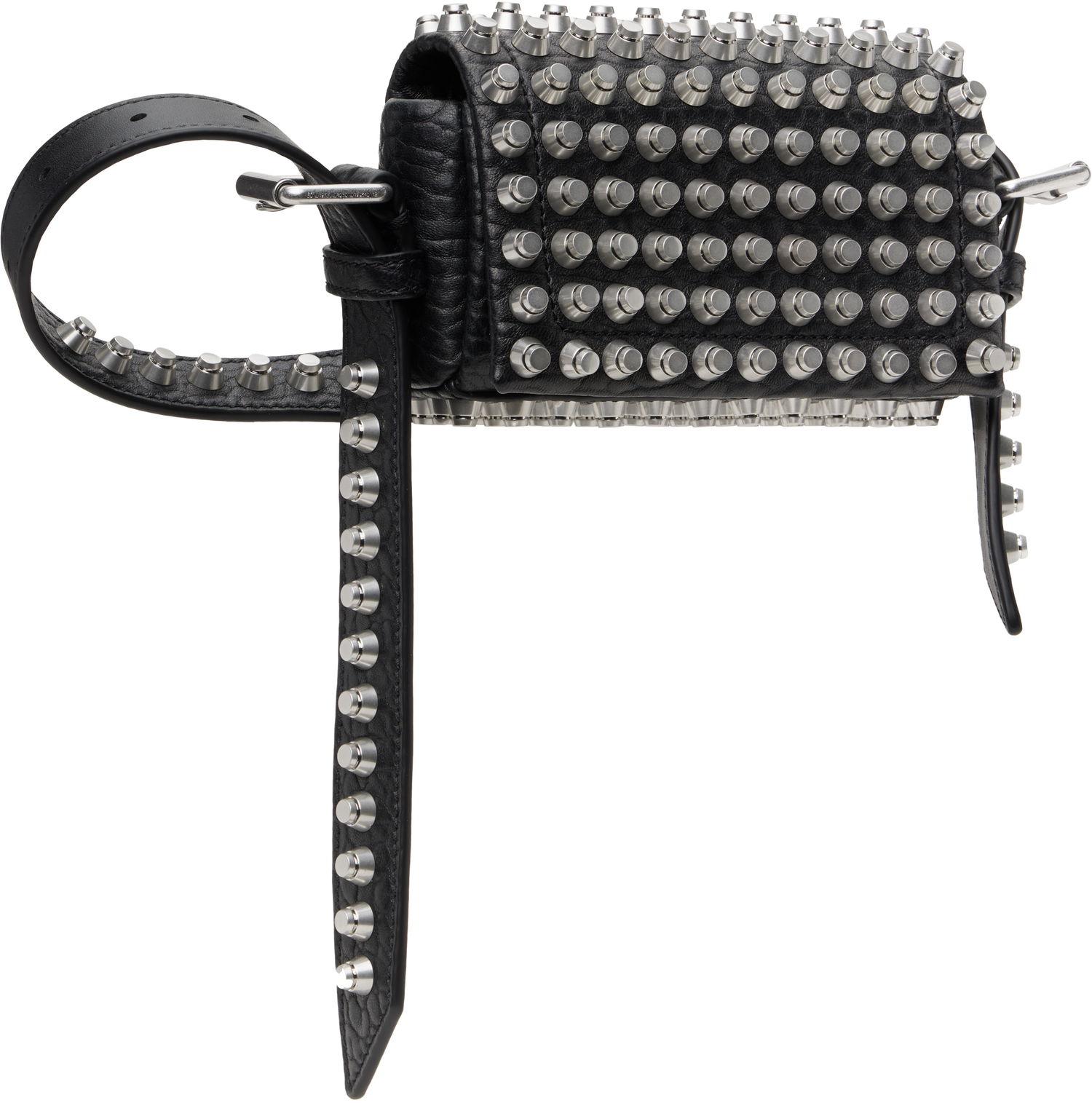 Kabelka Alexander Wang Alexander Wang Ricco Mini Studded Crossbody Bag Čierna | 20225X80L, 1