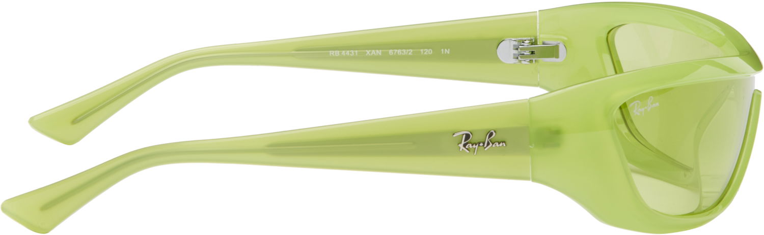 Slnečné okuliare Ray-Ban Bio-Based Sunglasses Zelené | 0RB4431 8056262017753, 1