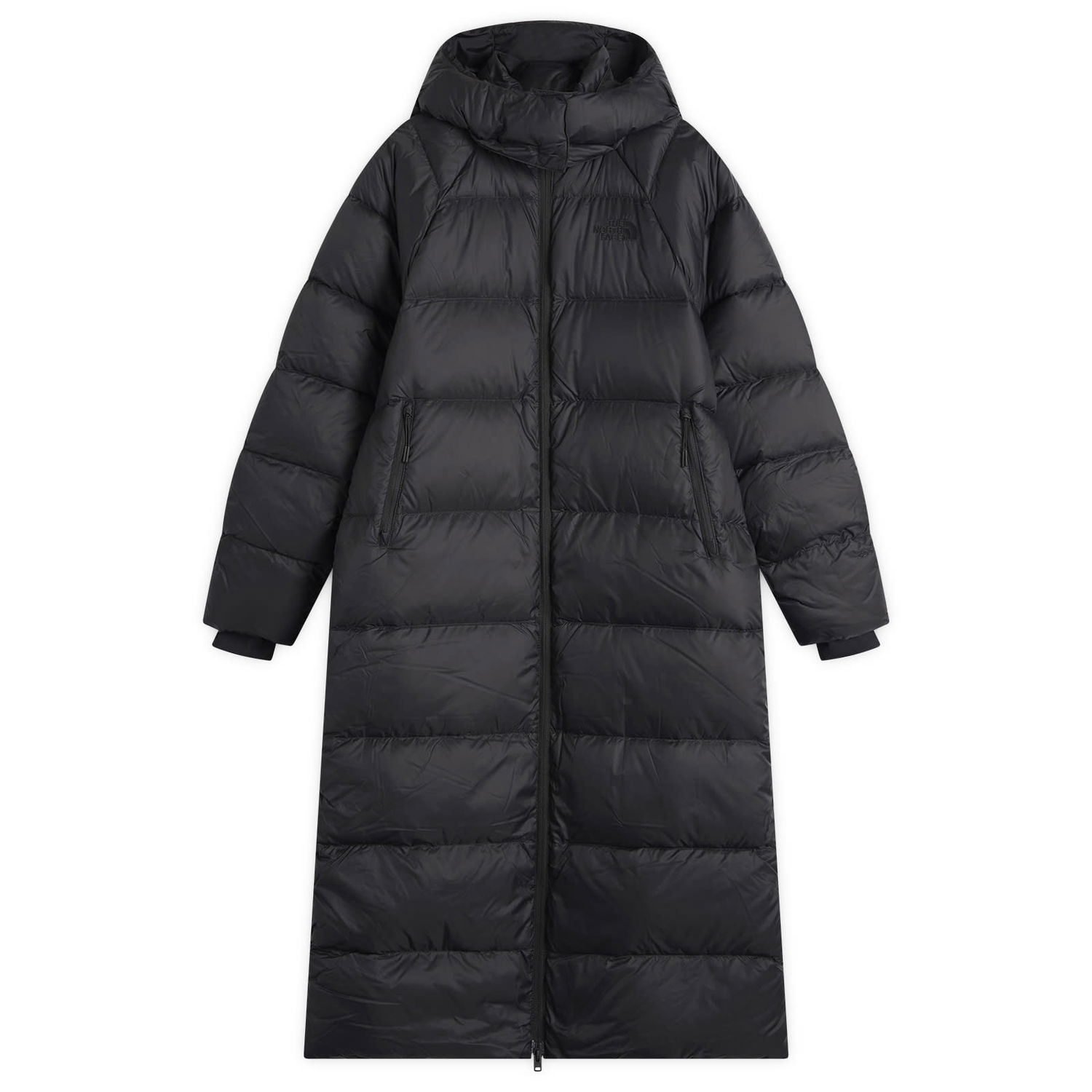 Parka The North Face Women's Hydrenalite City Long Down Parka, Size Large Čierna | NF0A8D3NJK3, 1