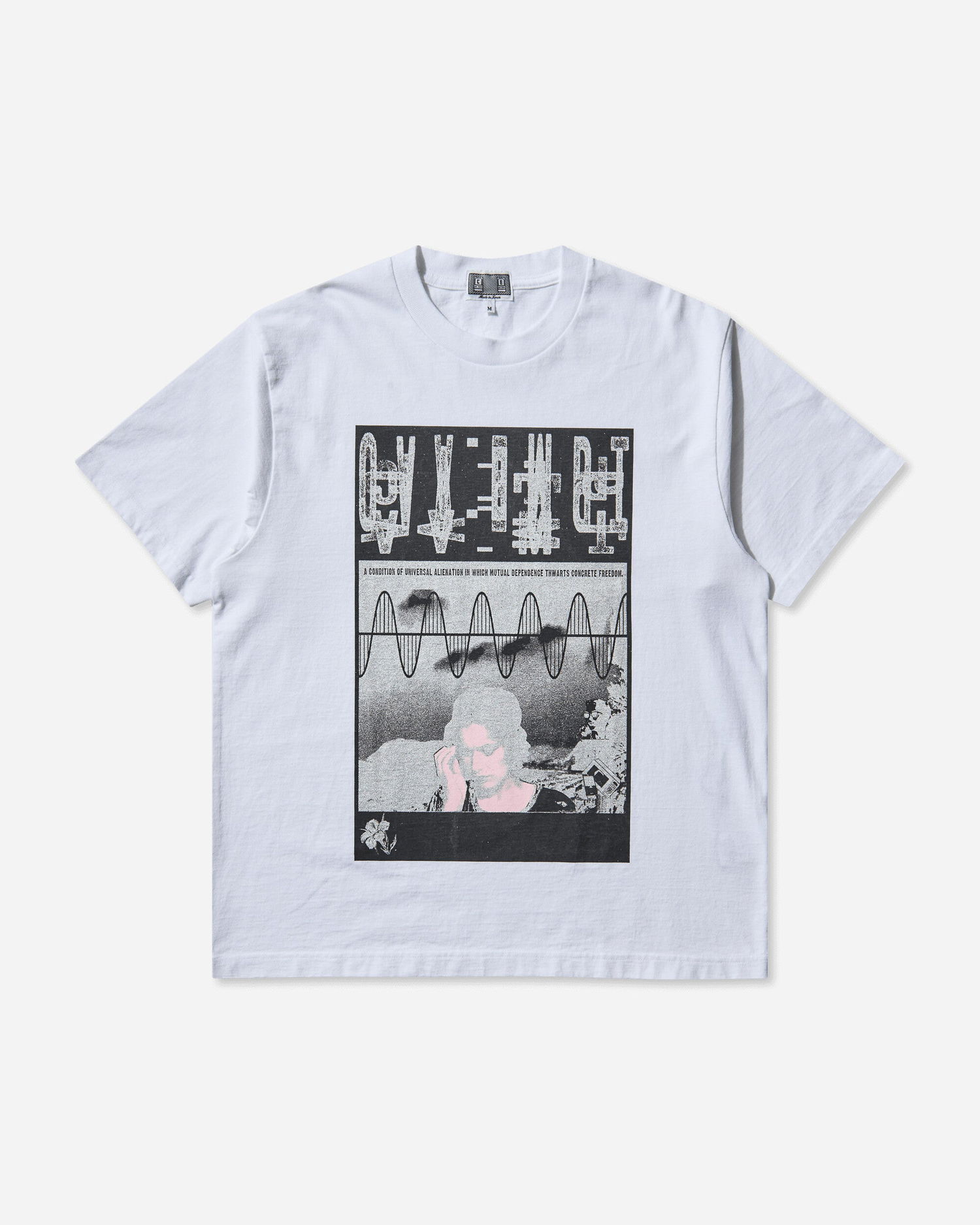 Tričko Cav Empt Universal Alienation T-Shirt Biela | CES28T01 WHITE, 1