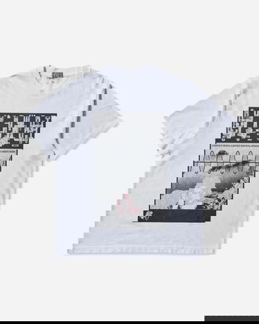 Tričko Cav Empt Universal Alienation T-Shirt Biela | CES28T01 WHITE, 1