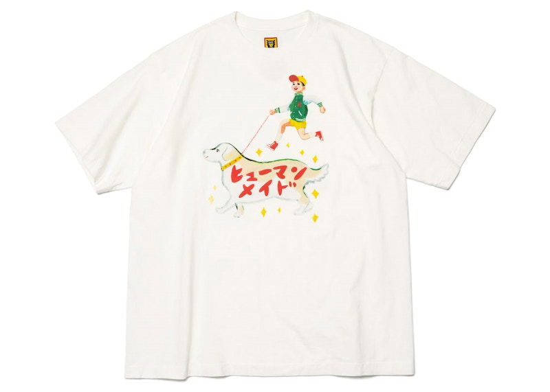 Tričko Human Made Keiko Sootome #6 Graphic T-Shirt Biela | XX25TE004