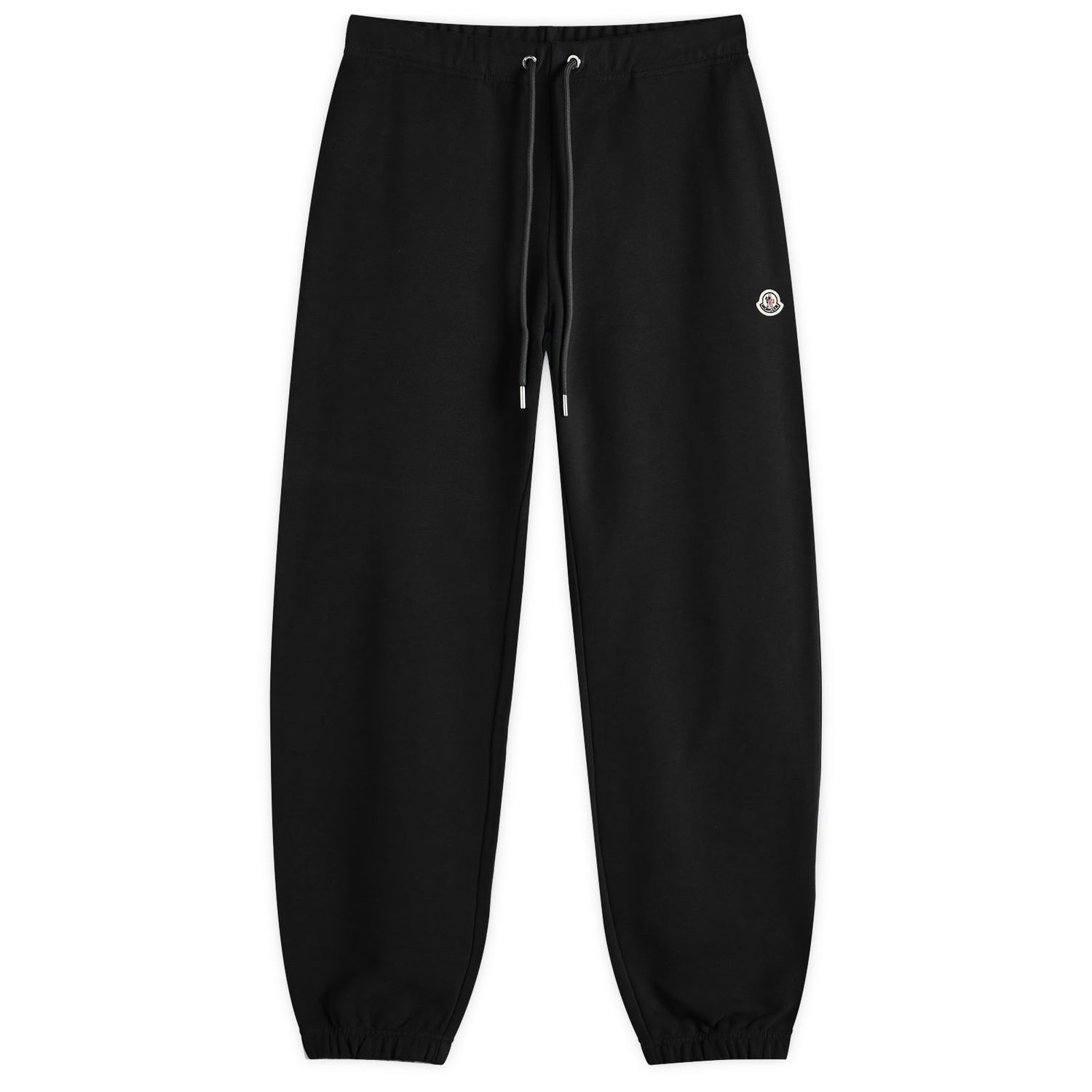 Tepláky Moncler Emerized Fleece Sweatpants, Size Large Čierna | 8H000-04-89AUJ-999, 1