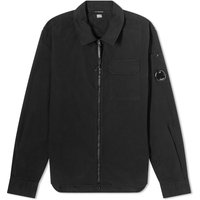 Košeľa C.P. Company Arm Lens Overshirt Čierna | 15CMSH158A-002824G-999, 1