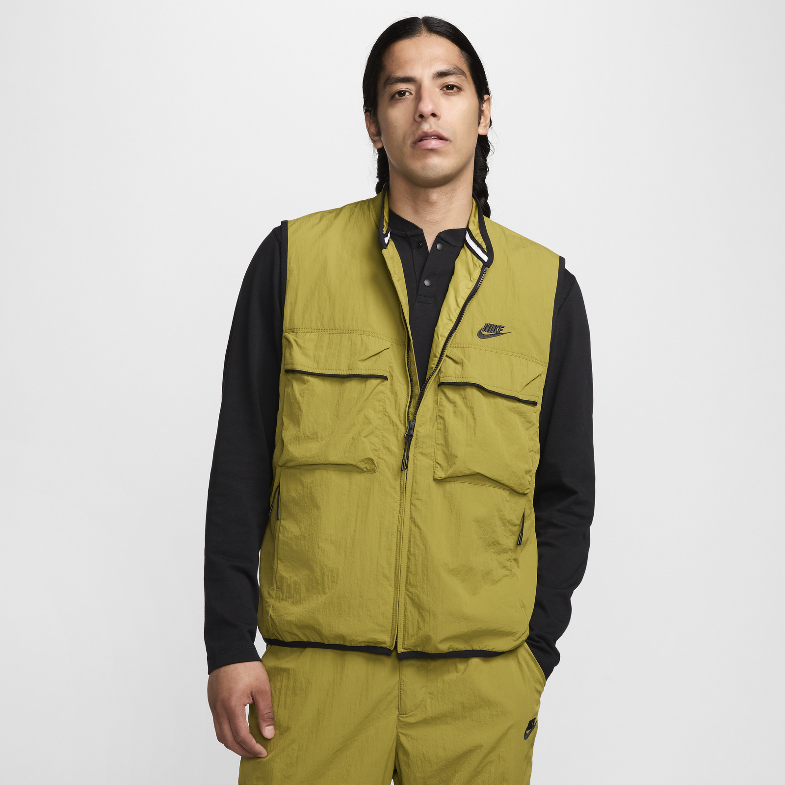 Woven Tech Vest