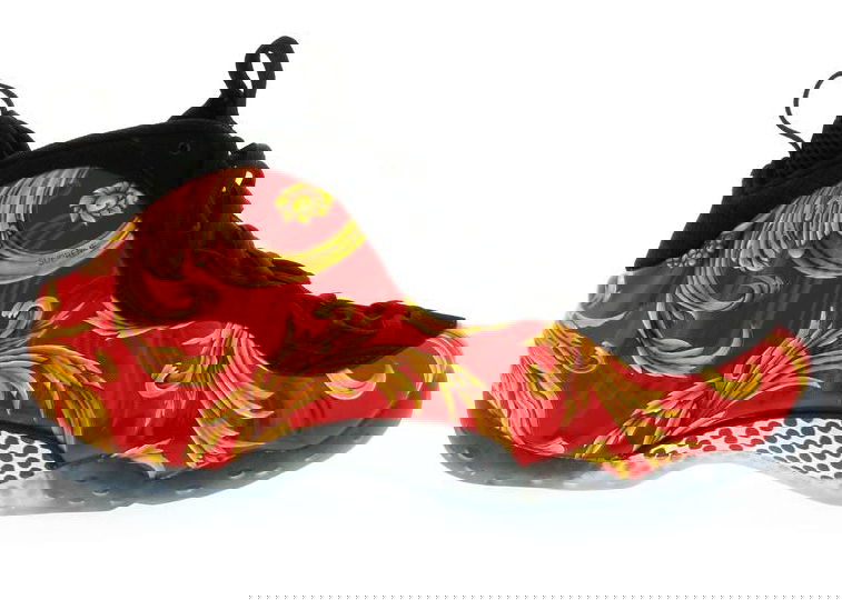 Tenisky a topánky Nike Air Foamposite One Supreme Red Červená | 652792-600, 0