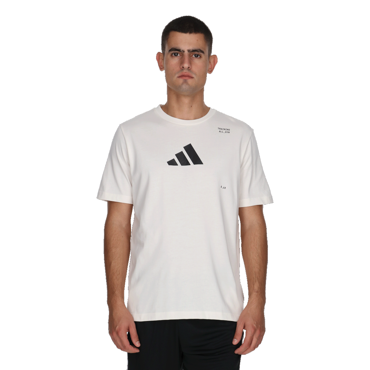 Tričko adidas Originals T-Shirt All Gym Training Biela | IS2363, 0