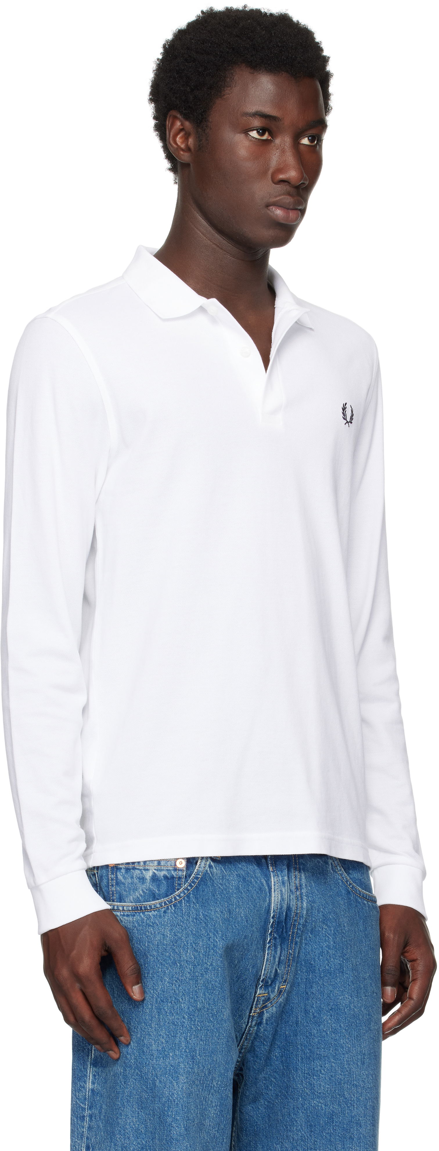 Long Sleeve Polo