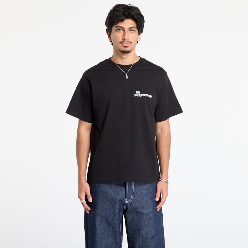 Tričko Awake NY New York City T-Shirt Čierna | AWK-FW25-TS004-BLK