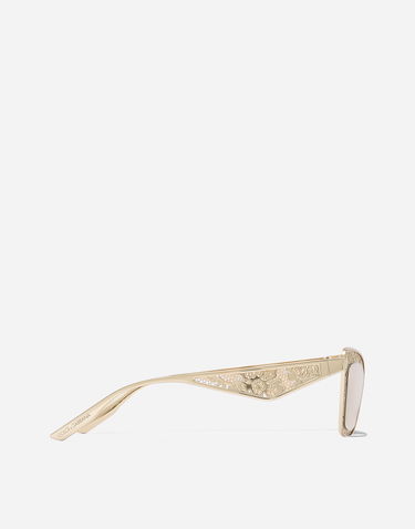 Slnečné okuliare Dolce & Gabbana Dolce & Gabbana DG Lace Sunglasses Metalická | VG2311VA2039V000, 2