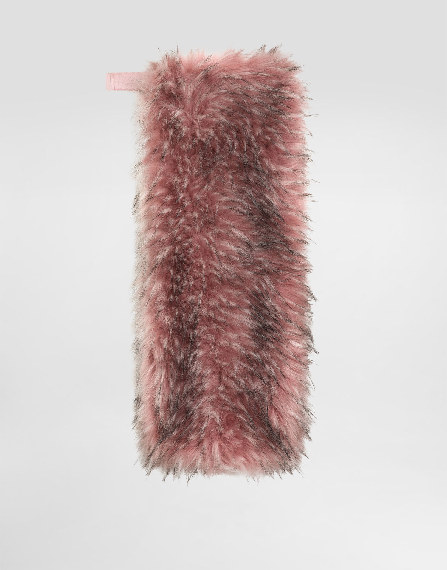 Rukavice Dolce & Gabbana Dolce & Gabbana Faux Fur Muff Ružová | FP572AFUS0GF0568, 0