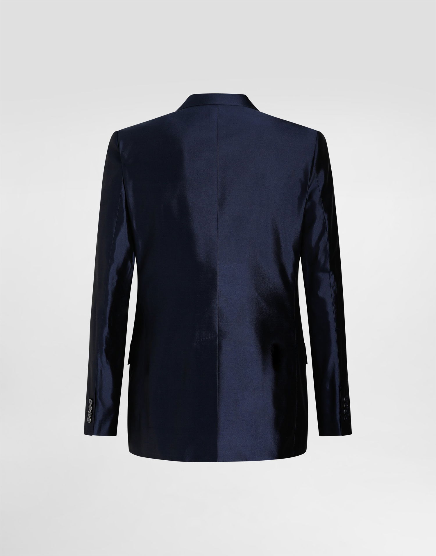 Súprava Dolce & Gabbana Dolce & Gabbana Shantung and Mikado Silk Double-Breasted Suit Modrá | GK021TFU1L5B0665, 1