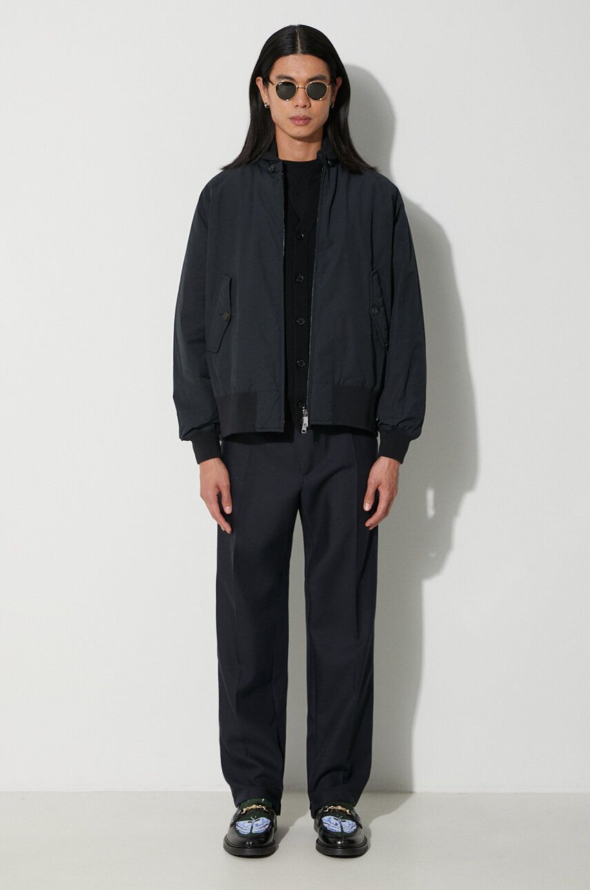 Bomber bunda Baracuta Bomber Jacket Modrá | BRCPS0967, 1