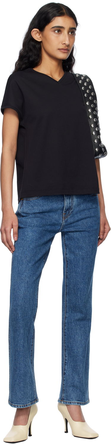 Džínsy Khaite Khaite Vivian Straight Leg Jeans Modrá | 1033916009, 3